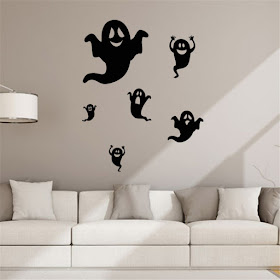 Decora tu hogar en Halloween con vinilos decorativos