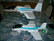 This week I worked on an airplane cake for my husband. (airplane cake)