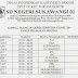 JADWAL ULANGAN AKHIR SEMESTER GANJIL 2013