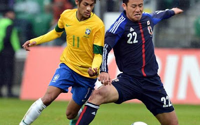 Hasil dan Cuplikan Video Jepang vs Brasil