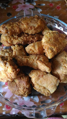 resepi ayam goreng rangup, resepi ayam goreng kfc, cara membuat ayam goreng kfc, bahan membuat ayam goreng kfc, ayam goreng ala kfc