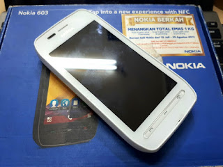 Hape Rusak Nokia 603 Mulus Eks Garansi Resmi Nokia Indonesia Untuk Koleksi Pajangan Kanibalan