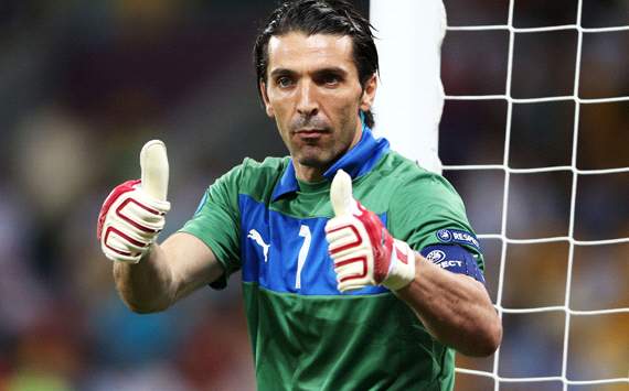Gianluigi Buffon kiper italia, Gigi Buffon