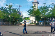 Ada Potongan Tubuh Manusia, Diduga Korban Ledakan di Depan Gereja Katedral Makassar