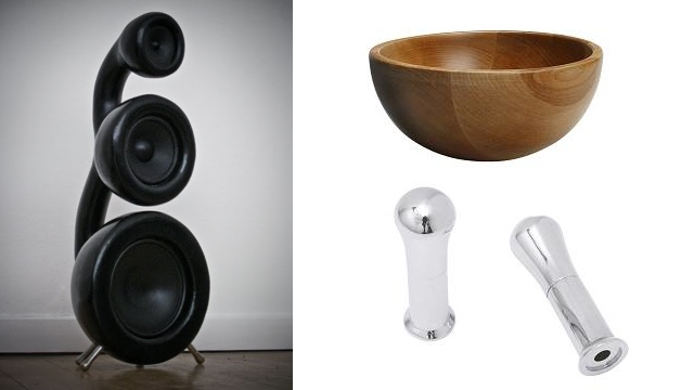 salad bowl speaker system image from Bobby Owsinski's Big Picture production blog