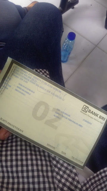 Testimoni Pengiriman Benih Padi Japonica - 115 HST