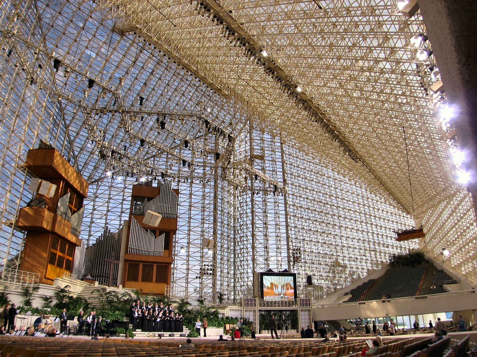 Crystal Cathedral Church Garden Grove