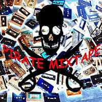  PIRATE MIXTAPE - TAPE-01 Electronic pop A-side  2017