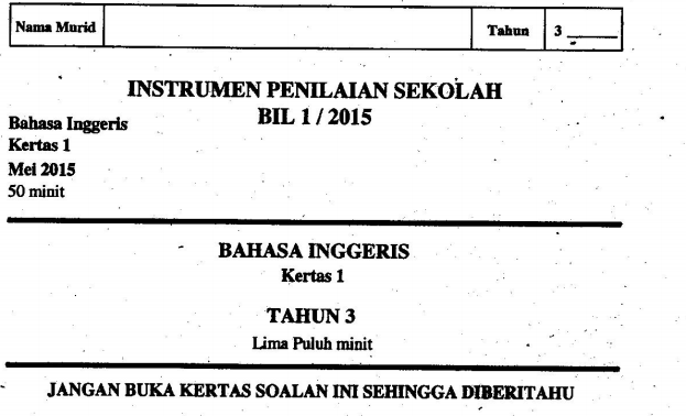 Soalan Ppt Bahasa Melayu Format Kssm Tingkatan 1 - Zeno News