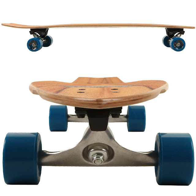 Arbor Mission Koa Longboard4