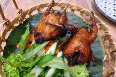 Mrs Pho House, five spice butter quail