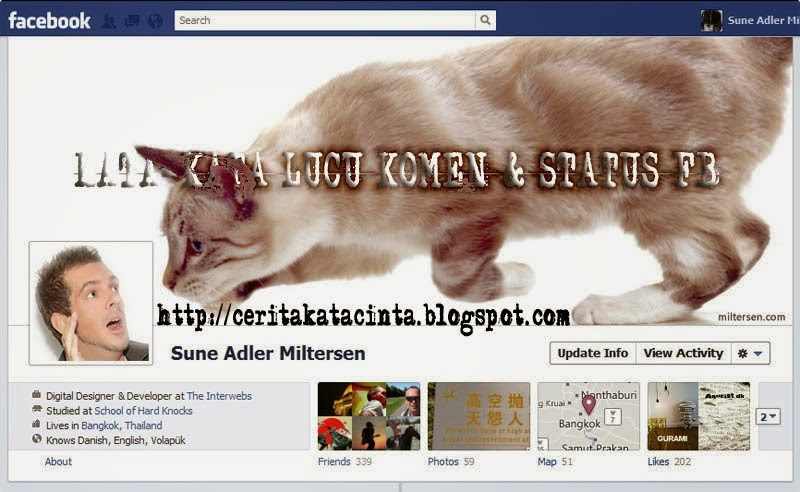 Kata Kata Terbaru Facebook