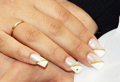 bridal nails