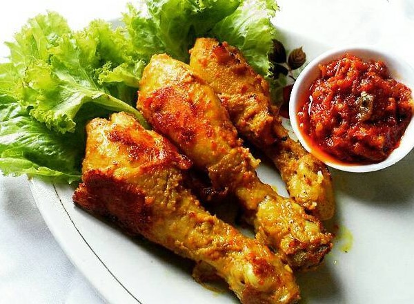 resep ayam bakar padang sederhana, cara membuat ayam bakar padang sederhana