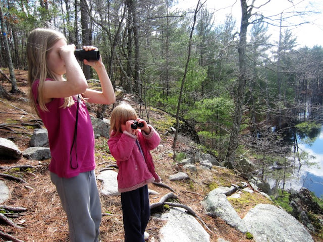 Ruining Nature for Everyone Within a 1-Mile Radius -- My kids love to hike, almost as much as they love to run, scream, and generally annoy innocent people sharing the trail with them.  {posted @ Unremarkable Files}