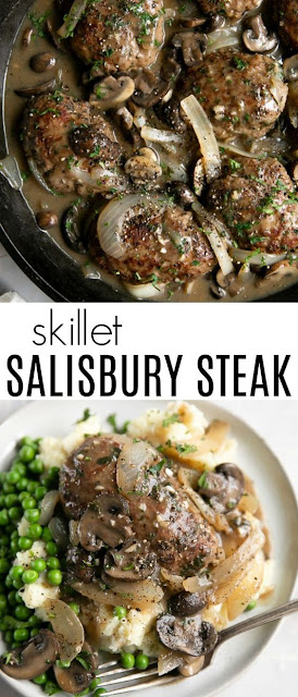 Skillet Salisbury Steak Recipe