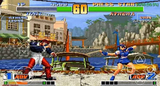 Unleash Your Fighting Spirit with King of Fighters PSP
