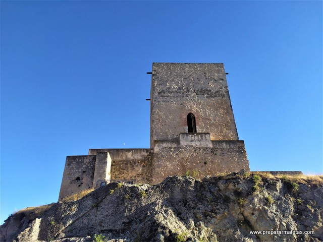 visitar el Castillo de Uclés en Cuenca