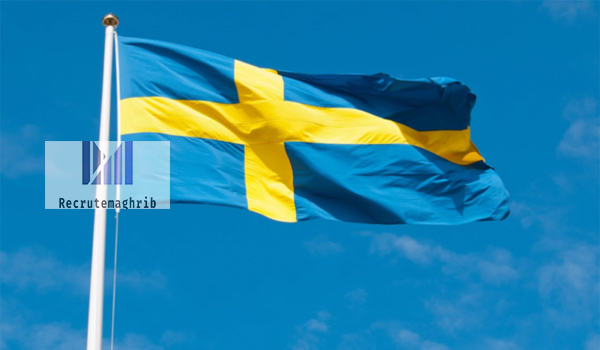 فرصة عمل في السويد مع توفر تأشيرة العمل ممولة بالكامل