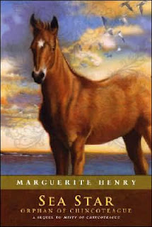 Book Cover of Sea Star, Orphan of Chincoteague by Marguerite Henry