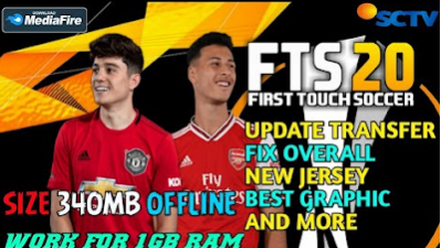 FTS 20 Mod Europa League Fix Transfers by Azis