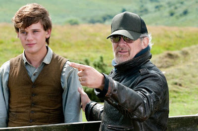 Steven Spielberg in War Horse