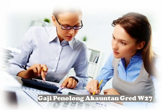 Gaji Penolong Akauntan Gred W27