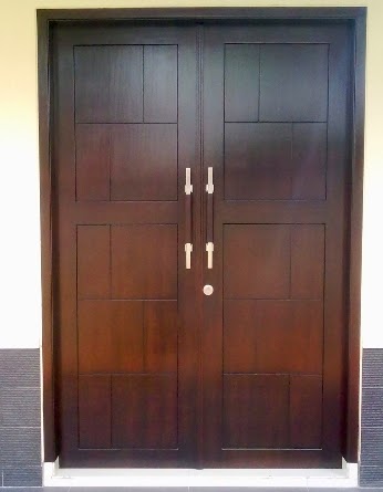 8 Warna  cat pintu  rumah  minimalis  tampak elegan