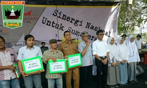 HPN 2018, Gubernur Irwan Buka Minangkabau Samit 2018