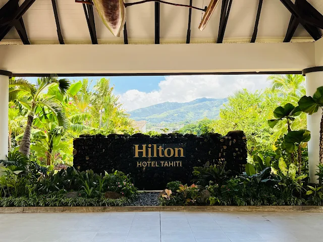 Review: Hilton Diamond Upgrades and Benefits at Hilton Hotel Tahiti Resort in French Polynesia