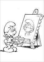 The Smurfs Coloring Pages