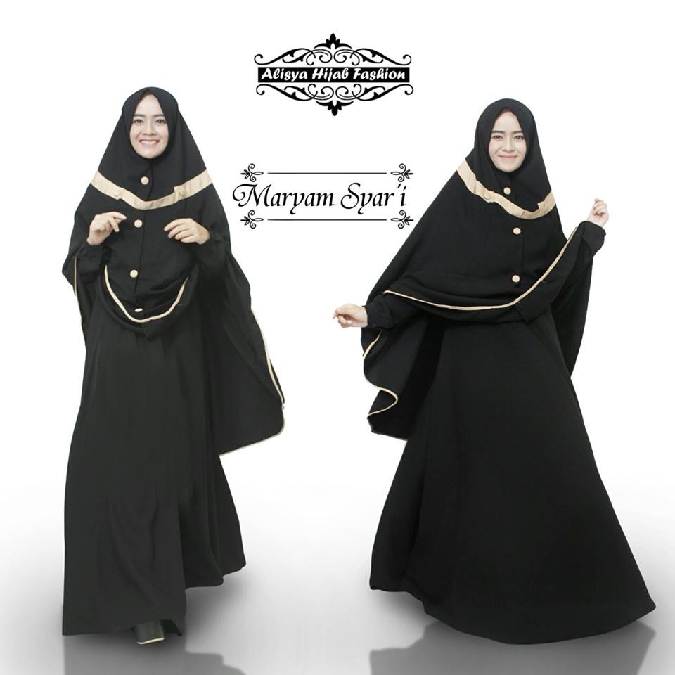 MARYAM SYARI BY ALISYA HIJAB FASHION  Melody Fashion