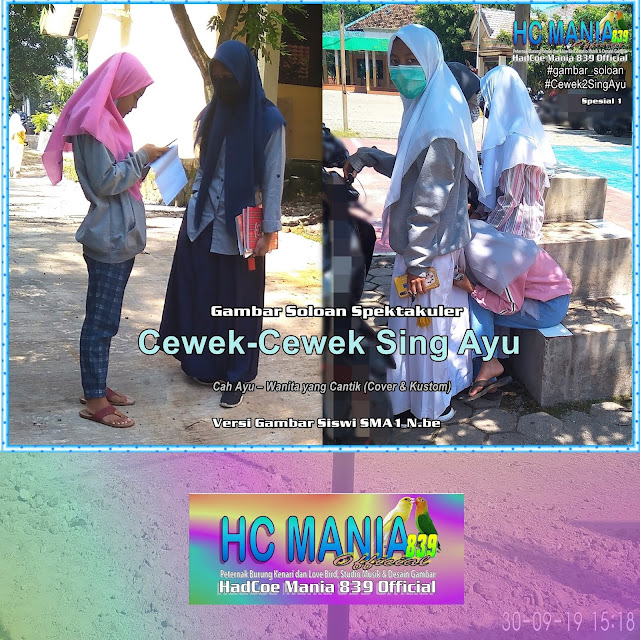 Gambar Soloan Spektakuler - Gambar SMA1 N.be - Buku Album Gambar Soloan Edisi 17