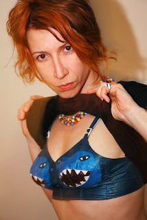 shark bra