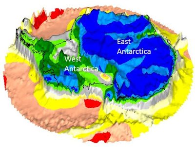 Peninggalan Benua Yang Hilang Ditemukan Di Bawah Es Antartika Peninggalan Benua Yang Hilang Ditemukan Di Bawah Es Antartika