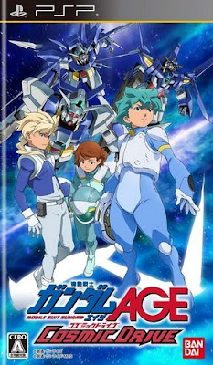 Kidou Senshi Gundam AGE Cosmic Drive [English Patched] - PSP Game