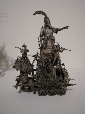 Apocalyptic Sculptures by Kris Kuksi