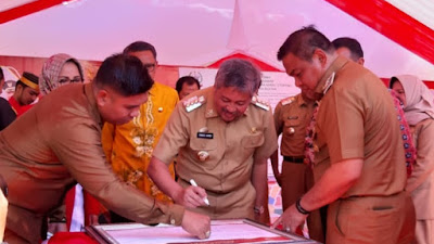 Ke Bone, Bupati Pinrang Sepakat Tentang Ini,!