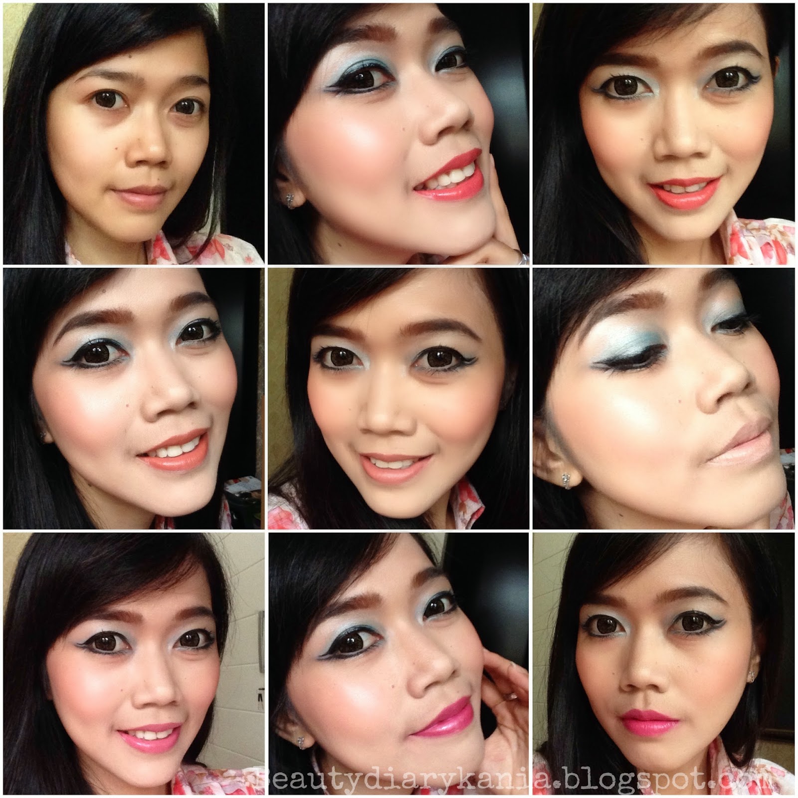 Beauty Diary Kania: Review Wardah Lip Palete & Wardah Eye 