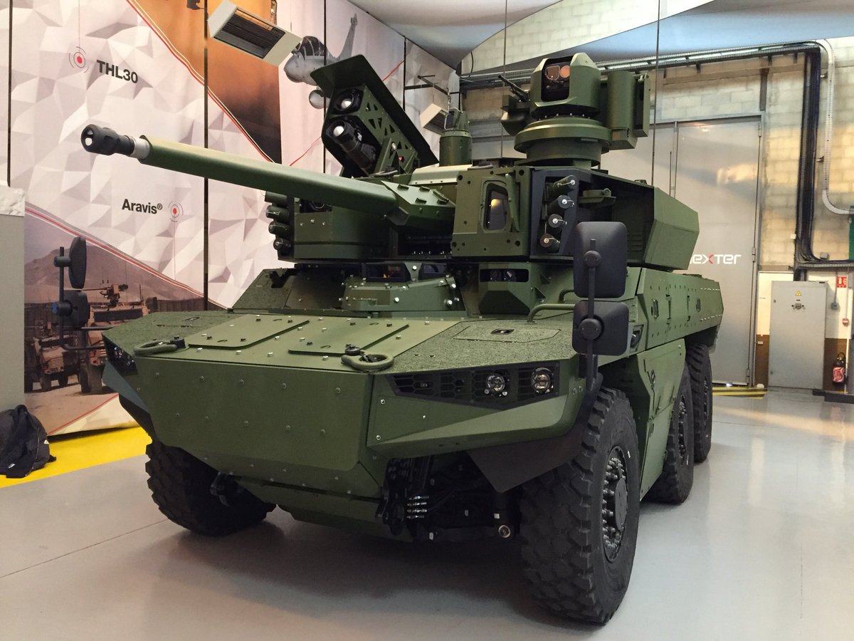 DEFENSE STUDIES The First Prototype of the French Armored  