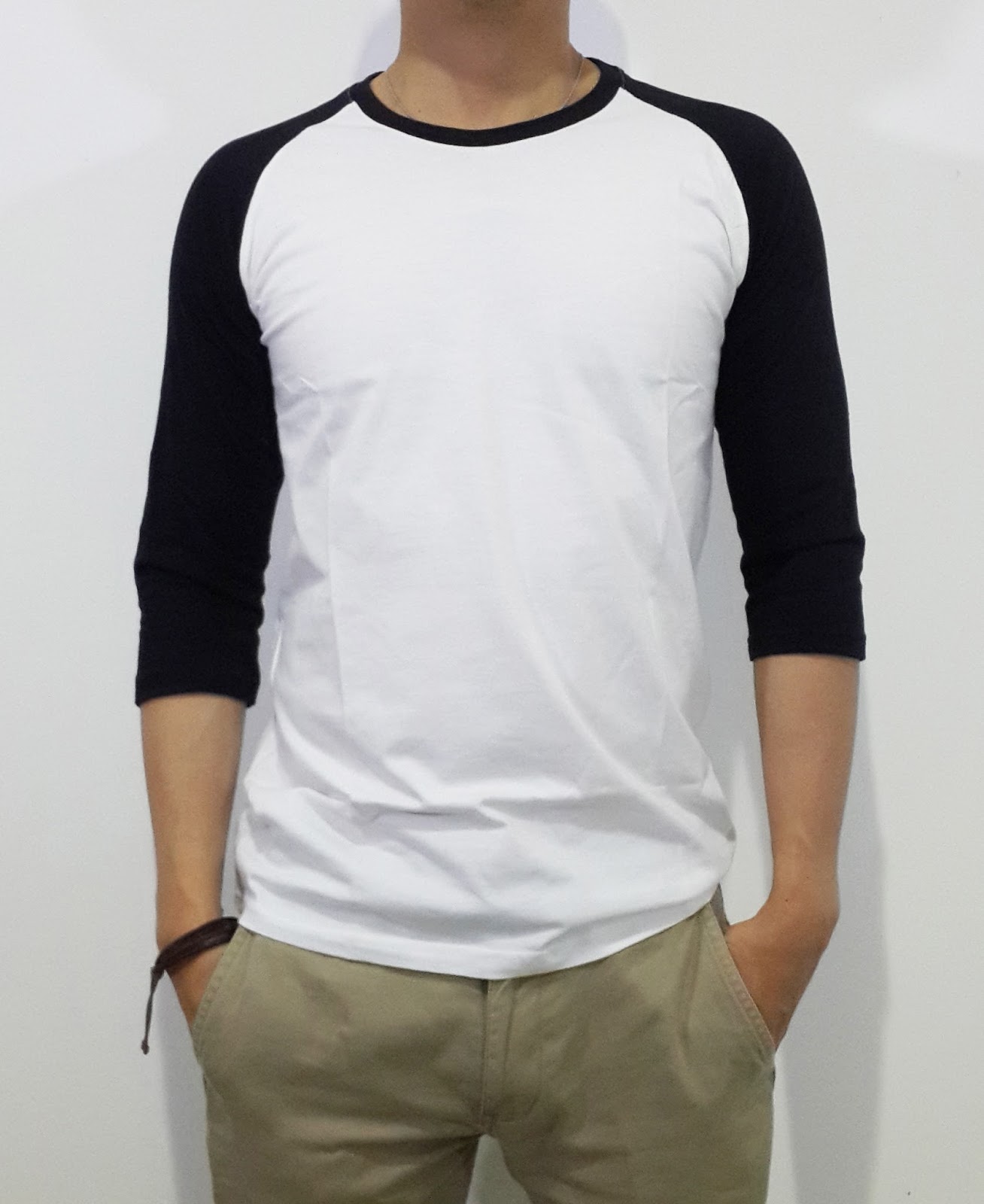 Trend Model Kaos Distro Raglan Terbaru 2021