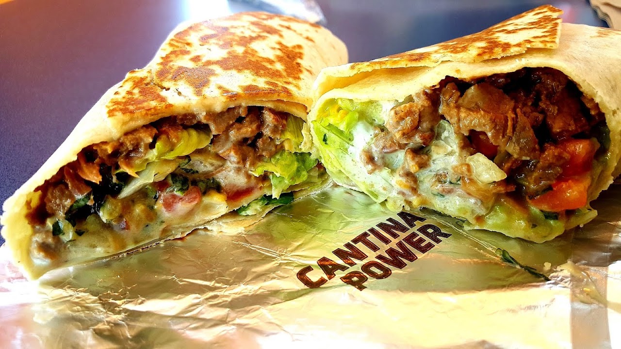 Taco Bell Cantina Chicken Burrito