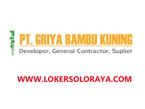 Loker Jaten dan Wonogiri di Developer Perumahan PT Griya Bambu Kuning - Portal Info Lowongan ...