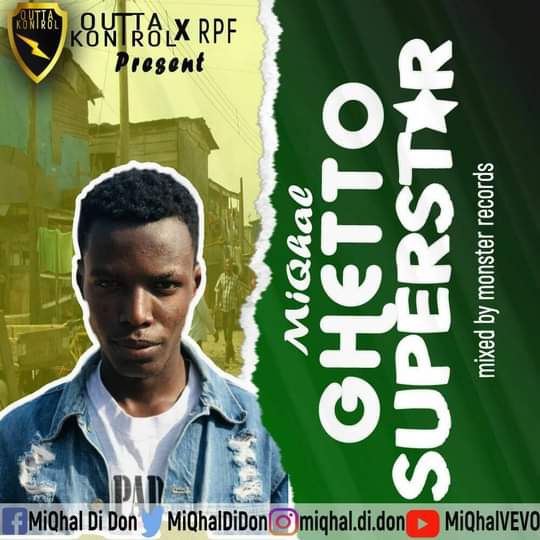 I'M RELEASING GHETTO SUPERSTAR ON 18TH DEC 2020~MIQHAL!!