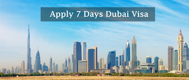 Apply 7 Days Dubai Visa