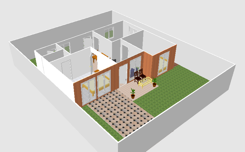 Desain Rumah Menggunakan Sweet Home 3D - Trik Komputer