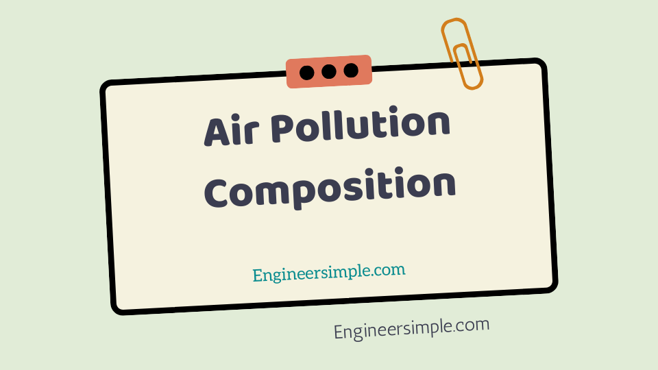 Air Pollution Composition (Update)