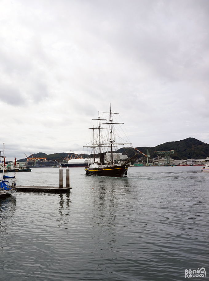 Le port de Nagasaki