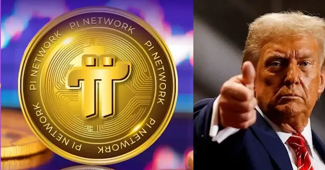 Pi Coin got Trump's support
