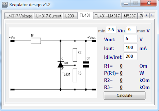 Screensshot 4 : Regulator Design